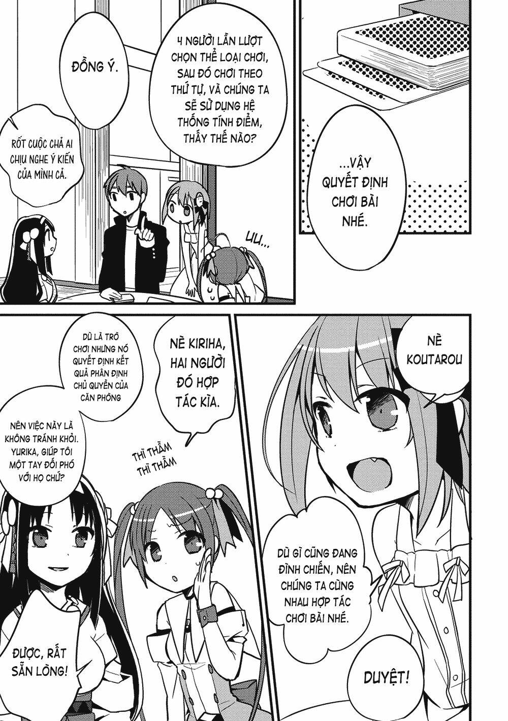 Rokujouma no Shinryakusha!? Vol. 1 Ch. 4 第12页