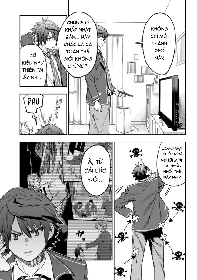 'Shop' Skill sae Areba, Dungeon Ka Shita Sekai demo Rakushou Da: Hakugai Sareta Shounen no Saikyou Zamaa Life Vol. 1 Ch. 2 第13页