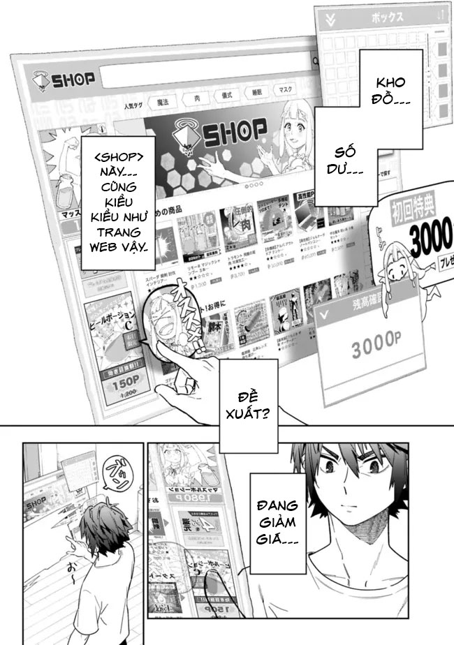 'Shop' Skill sae Areba, Dungeon Ka Shita Sekai demo Rakushou Da: Hakugai Sareta Shounen no Saikyou Zamaa Life Vol. 1 Ch. 2 第28页