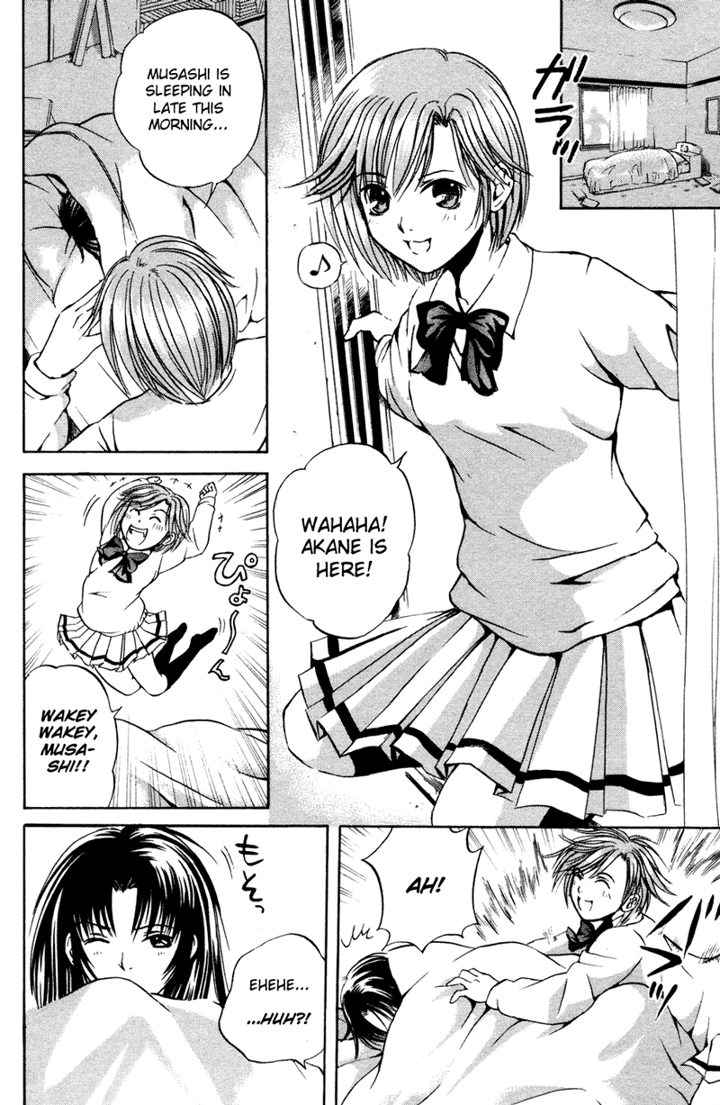 Warring Gods Student Council One who opens the door 第8页