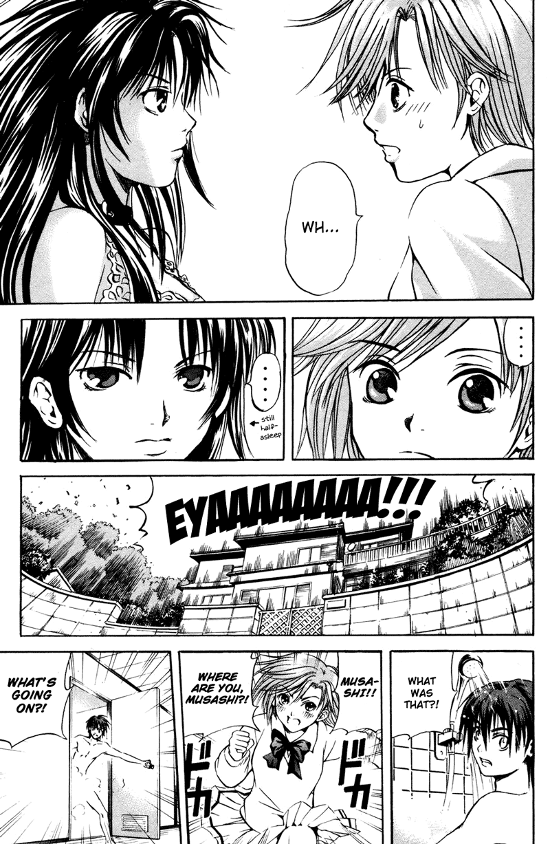 Warring Gods Student Council One who opens the door 第9页