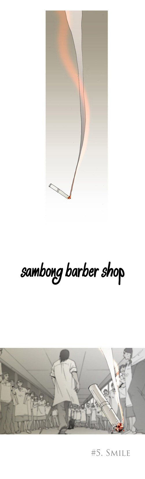 Sambong Barber Shop Smile 第3页