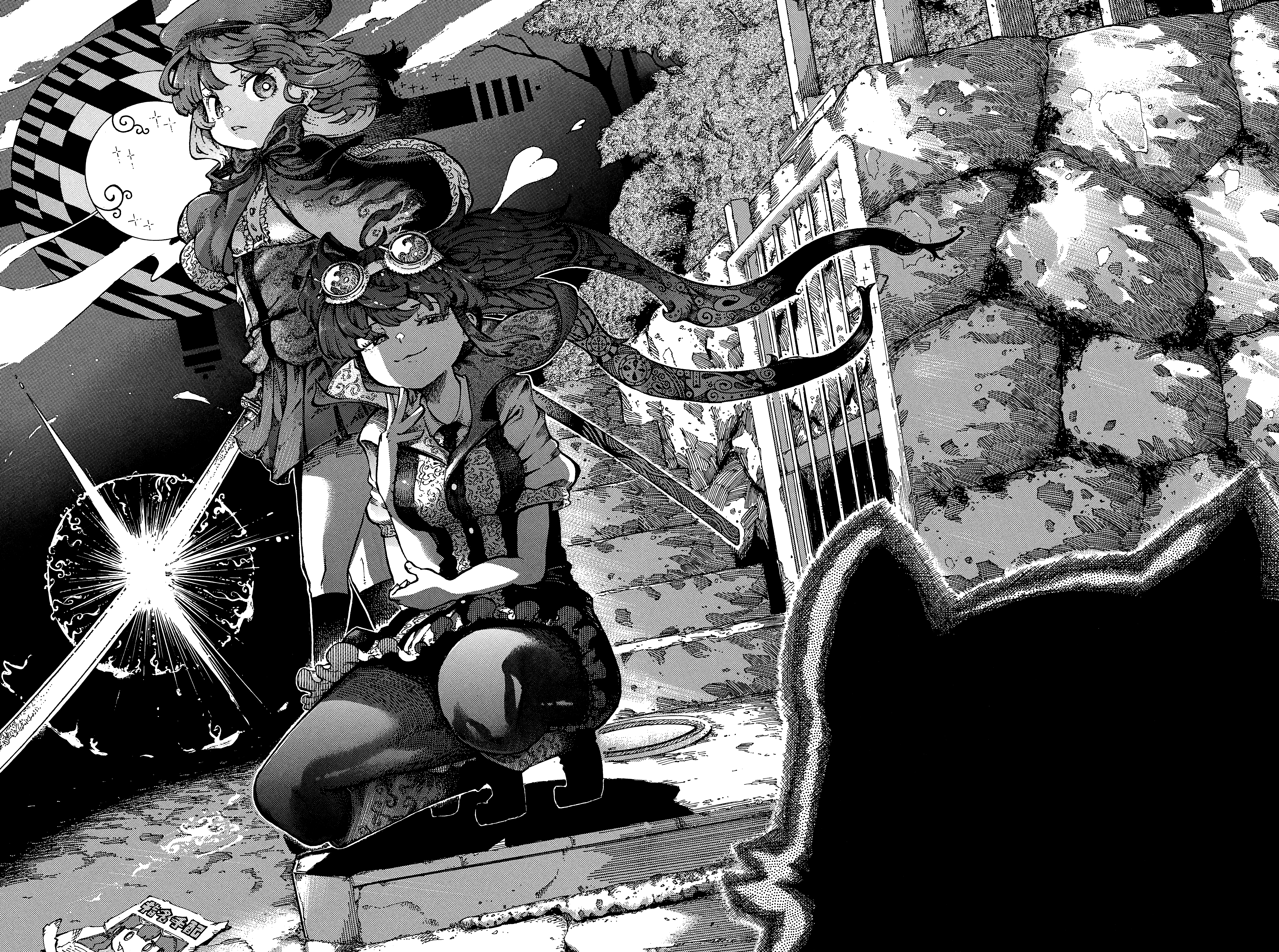 Yona Yona Yona Злодеи 第22页