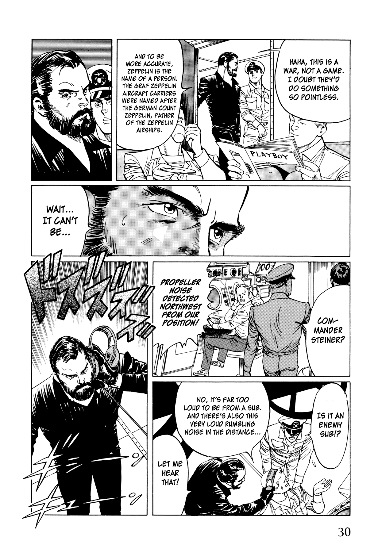 Horobishi Kemonotachi no Umi Red Zeppelin (Part 1) 第35页
