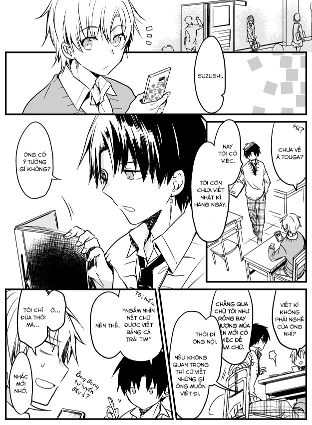 Osananajimi ni Modoritai Bokura Ch. 2 第1页