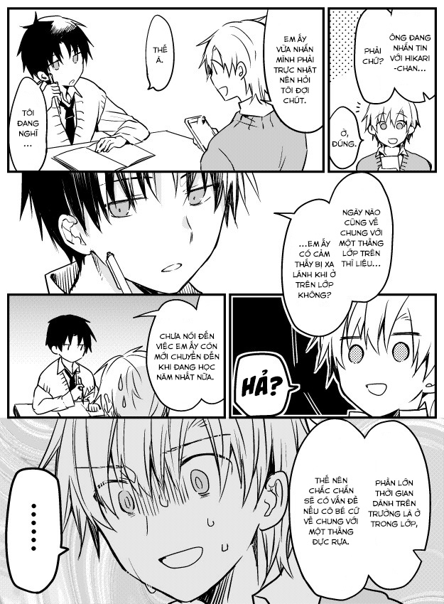 Osananajimi ni Modoritai Bokura Ch. 2 第2页