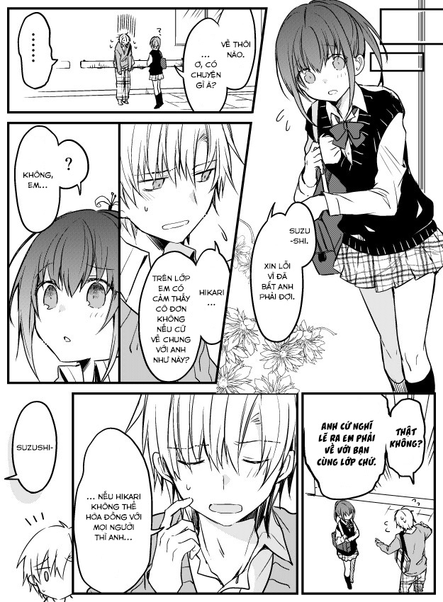 Osananajimi ni Modoritai Bokura Ch. 2 第3页