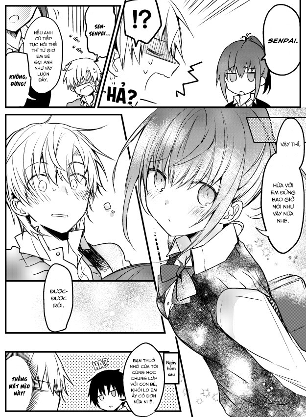Osananajimi ni Modoritai Bokura Ch. 2 第4页