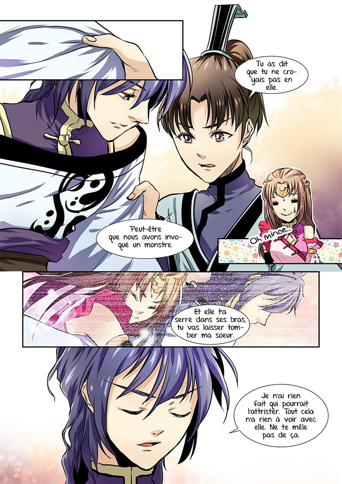 Love like in the novels Ch. 5 第3页