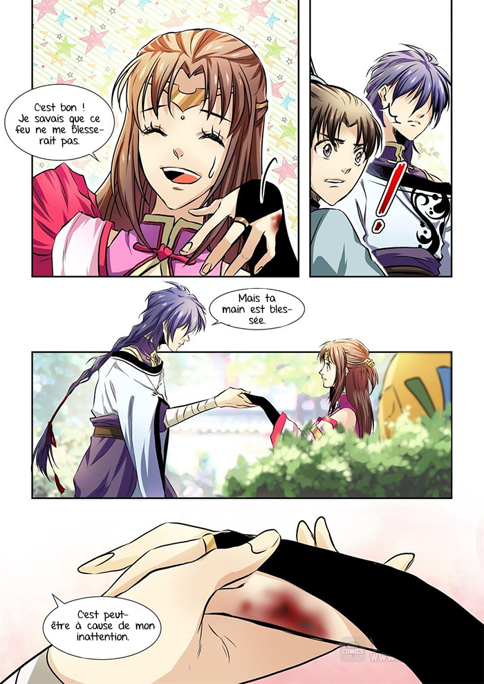 Love like in the novels Ch. 5 第4页