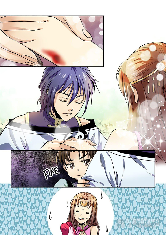Love like in the novels Ch. 5 第6页