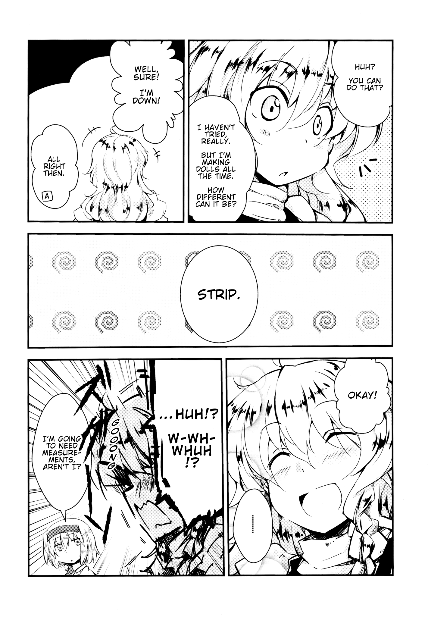 Touhou - the witches (Doujinshi) (Chata Maru) 第2页