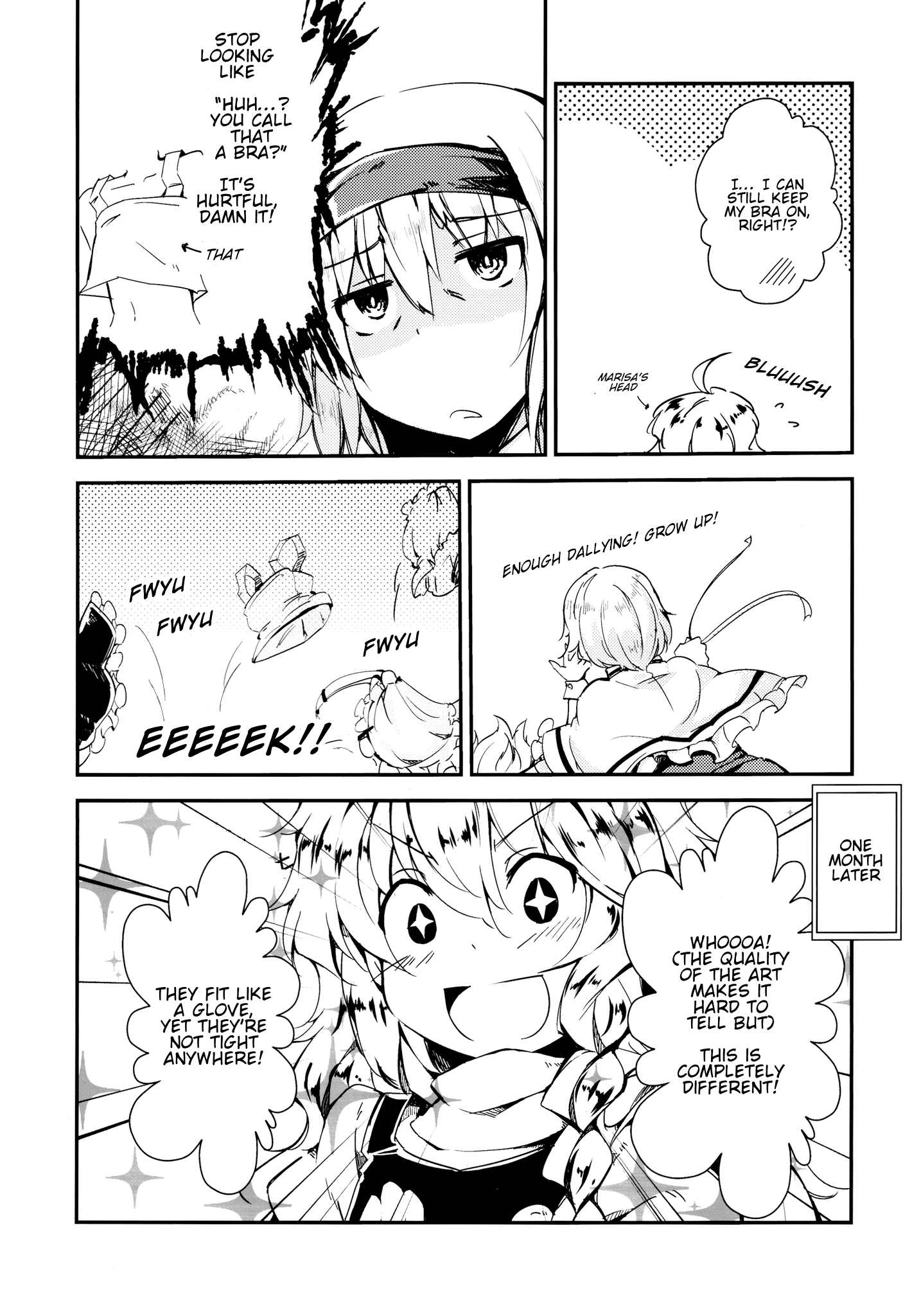 Touhou - the witches (Doujinshi) (Chata Maru) 第3页