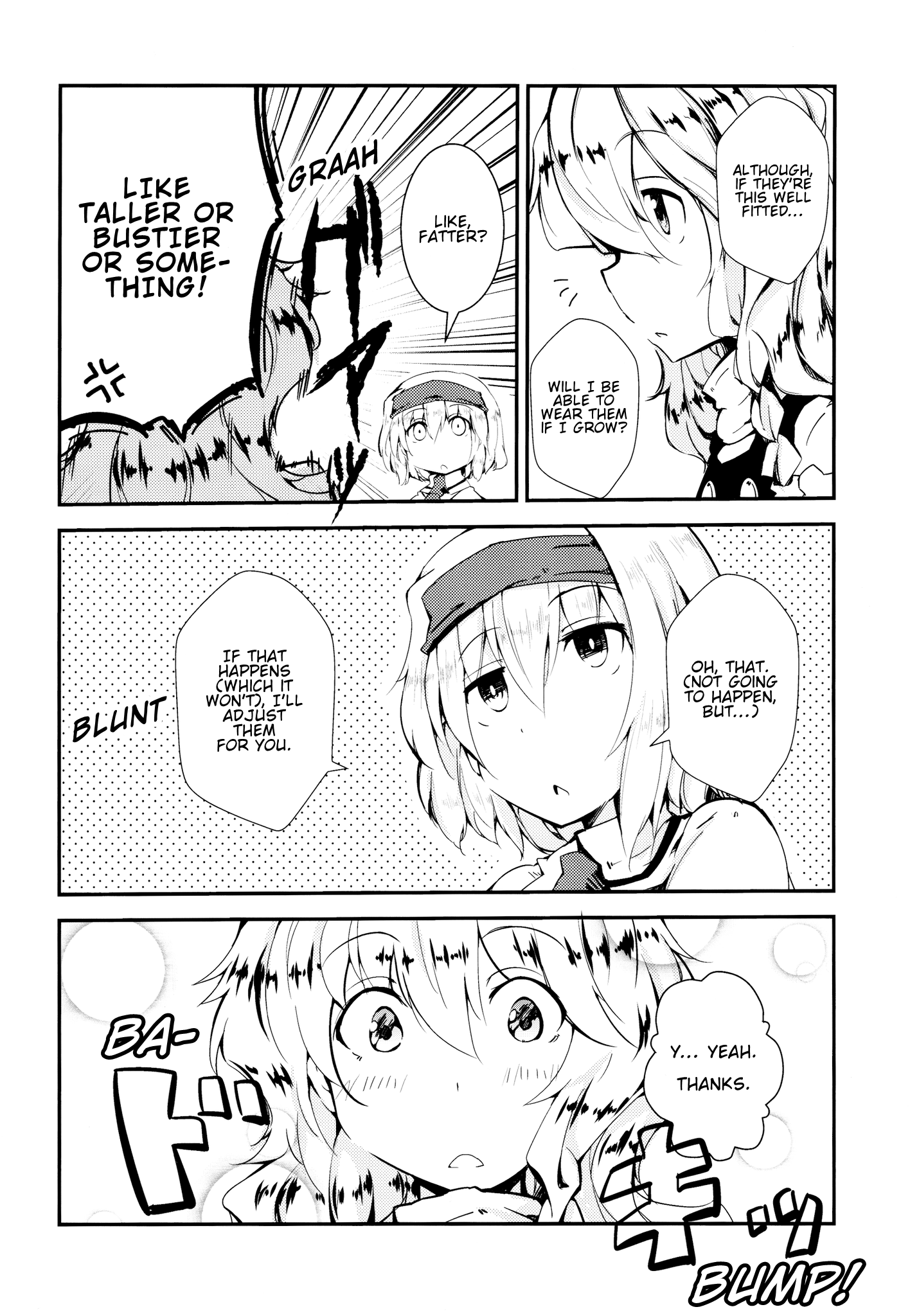 Touhou - the witches (Doujinshi) (Chata Maru) 第4页