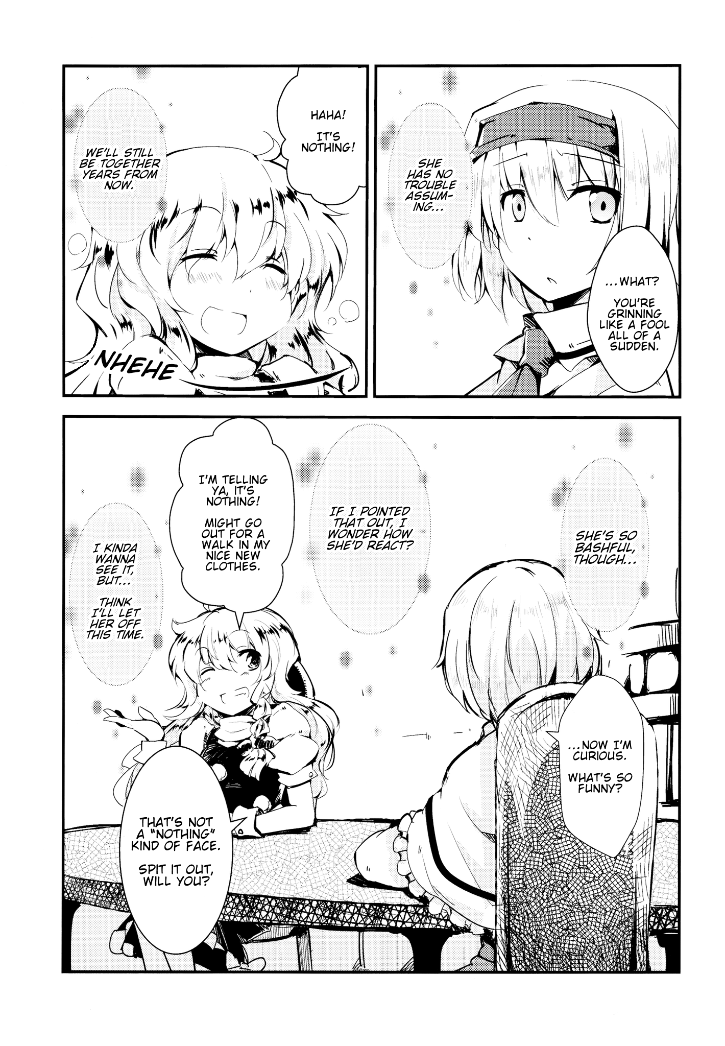 Touhou - the witches (Doujinshi) (Chata Maru) 第5页