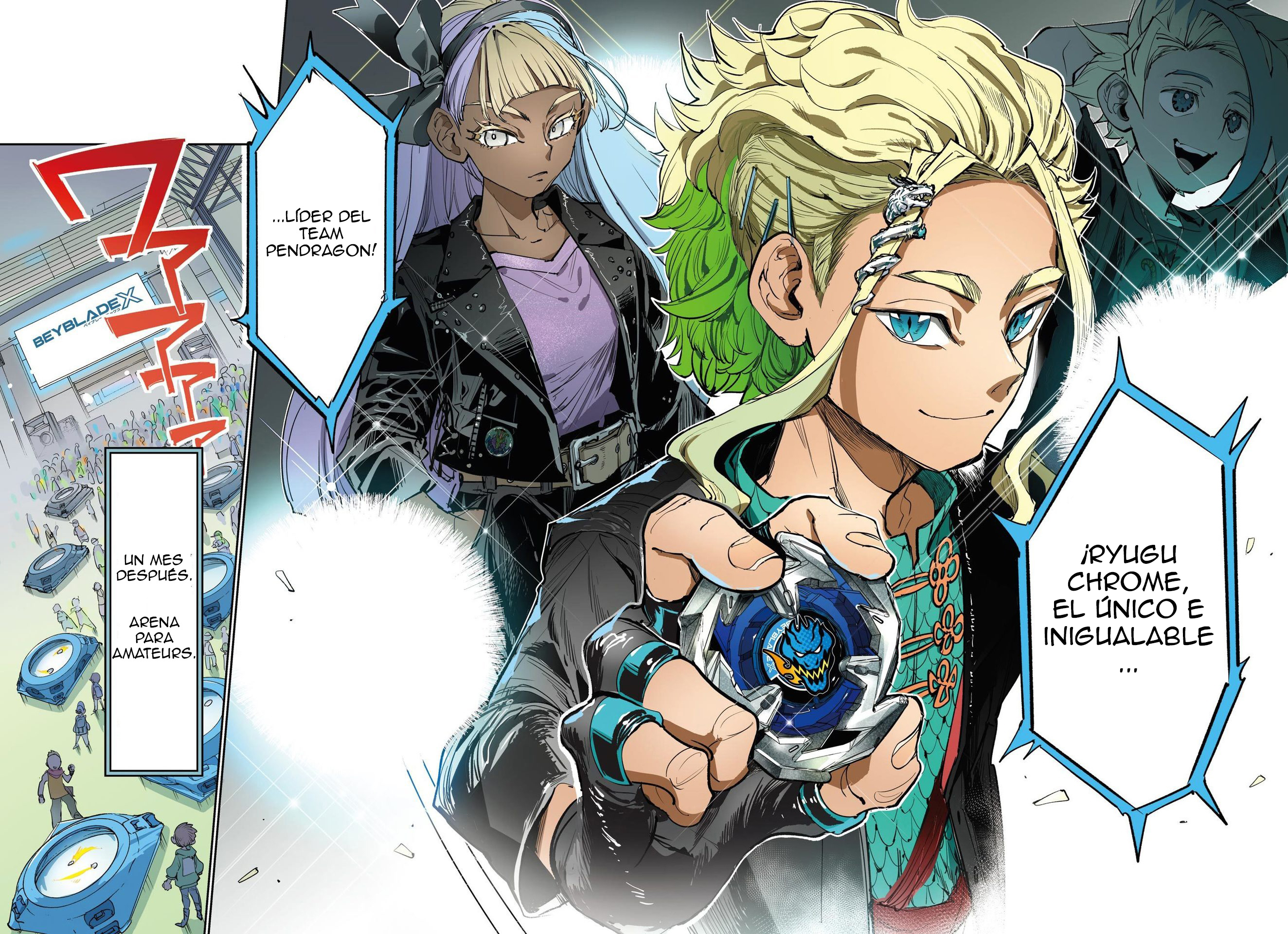 Beyblade X X 第6页