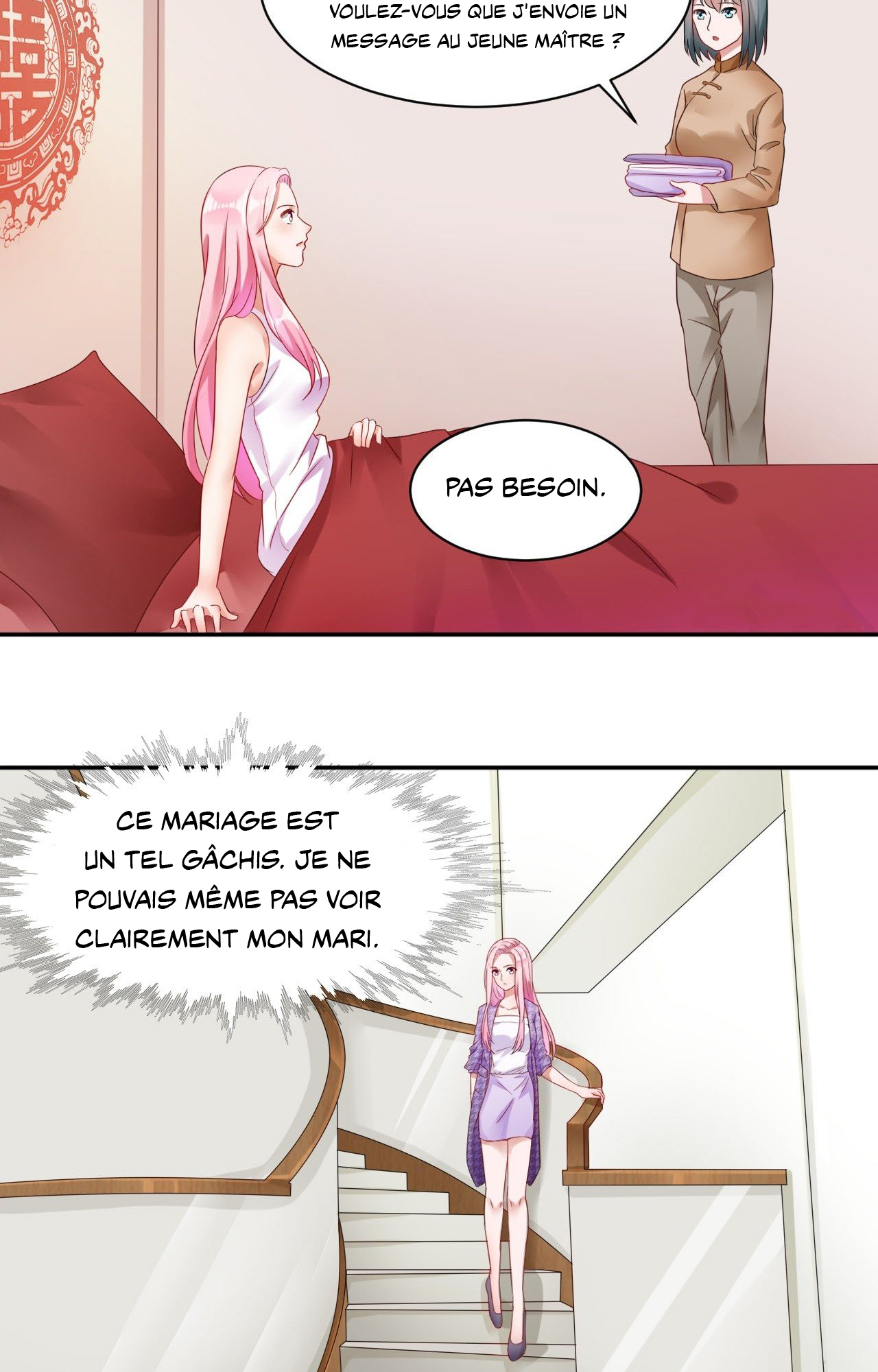 Pampered by My Rich Husband Compagnon de lit 第11页
