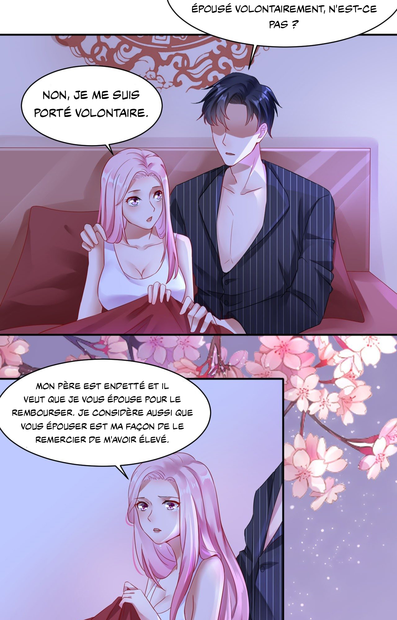 Pampered by My Rich Husband Compagnon de lit 第6页
