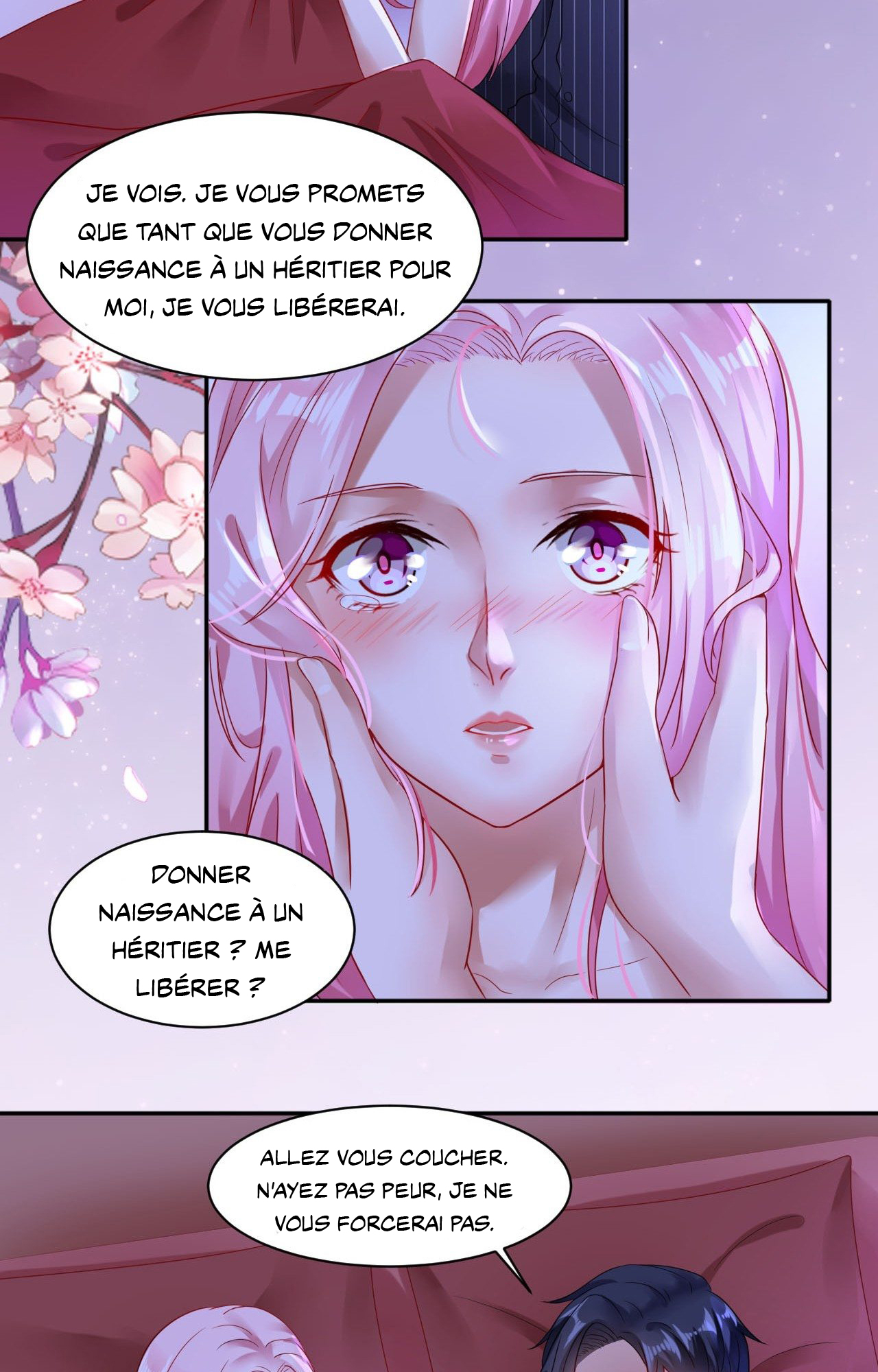 Pampered by My Rich Husband Compagnon de lit 第8页