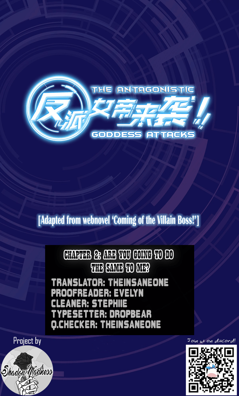 Villainous Diva Empress! Are you going to do the same to me? 第1页