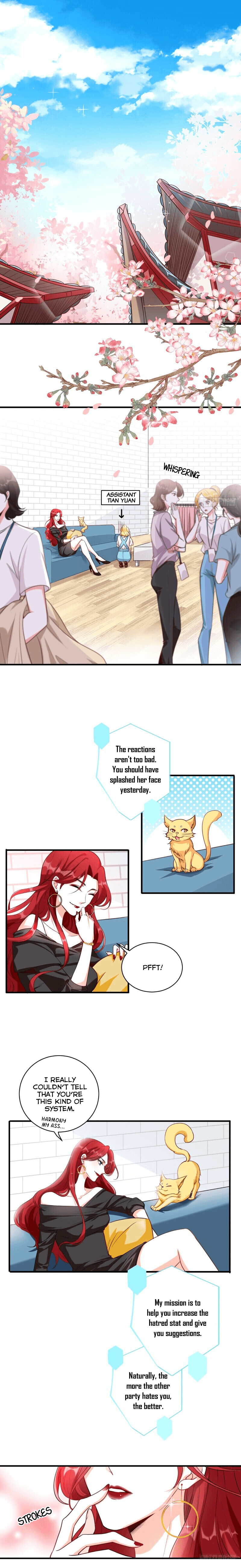 Villainous Diva Empress! Are you going to do the same to me? 第2页