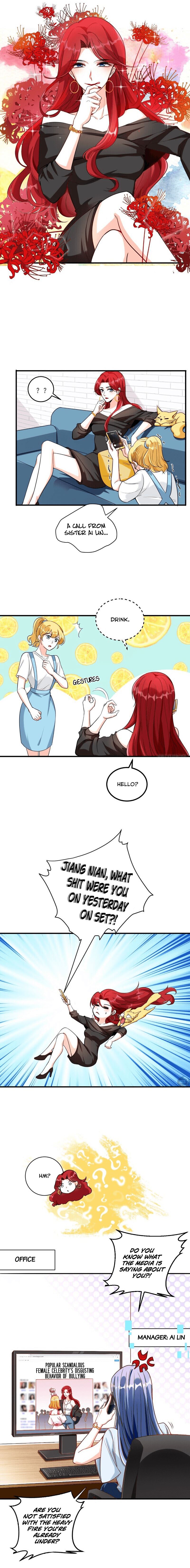 Villainous Diva Empress! Are you going to do the same to me? 第3页