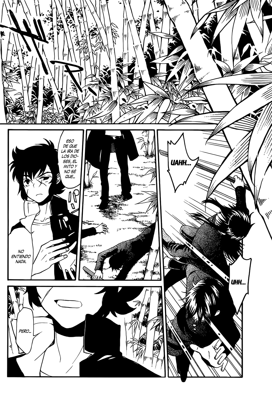 Kurumada Suikoden - Hero of Heroes Ch. 3 第22页