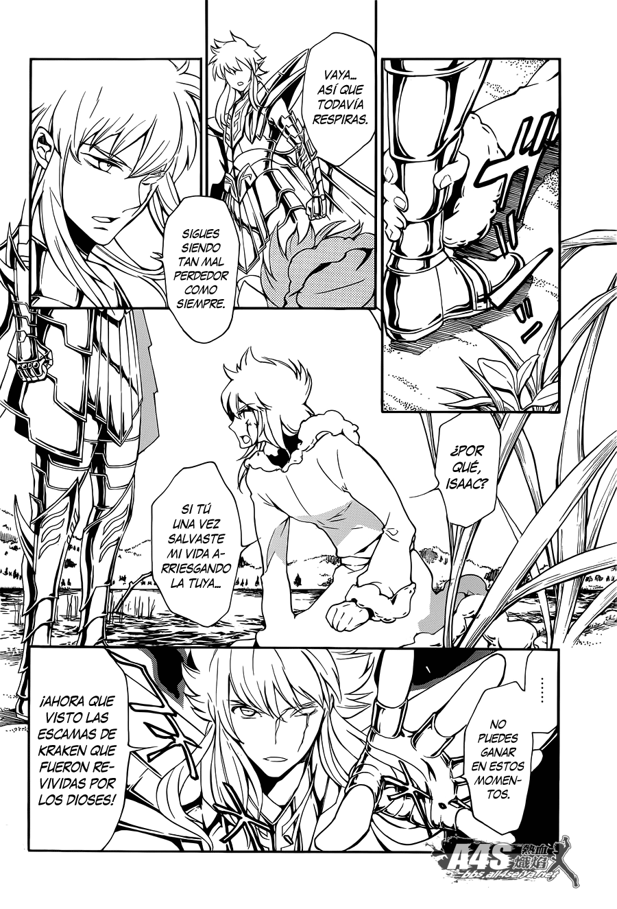 Kurumada Suikoden - Hero of Heroes Ch. 3 第4页