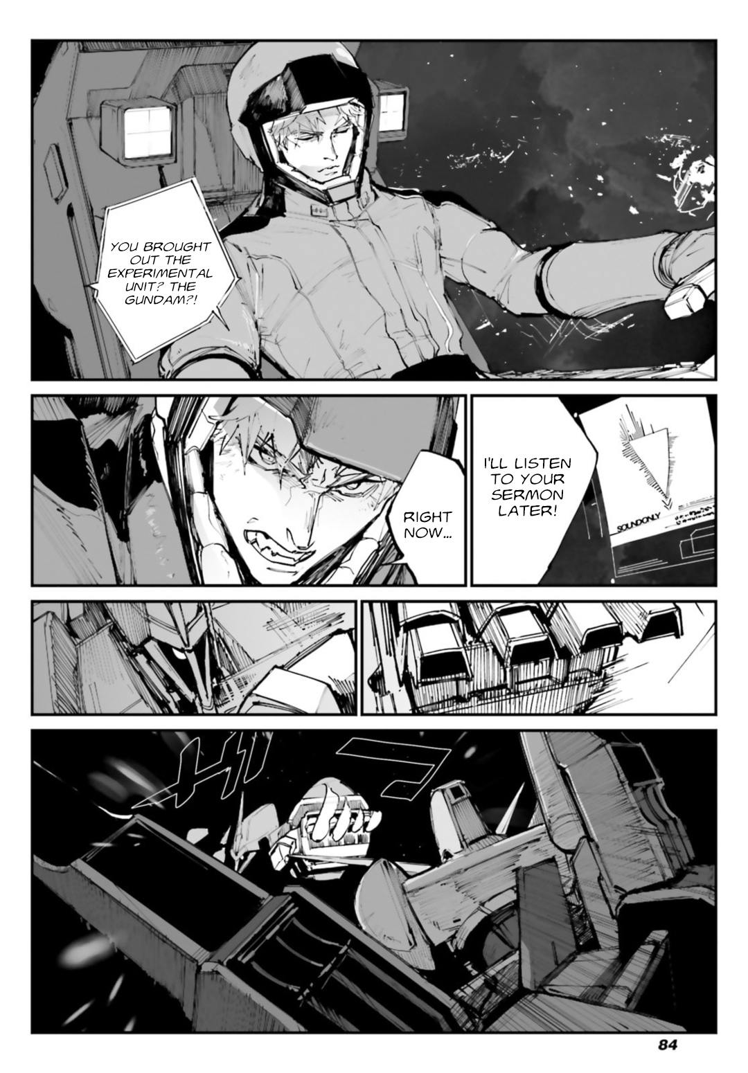 Kidou Senshi Gundam - Wearwolf case-02 [The first Victim] (part 2) 第21页