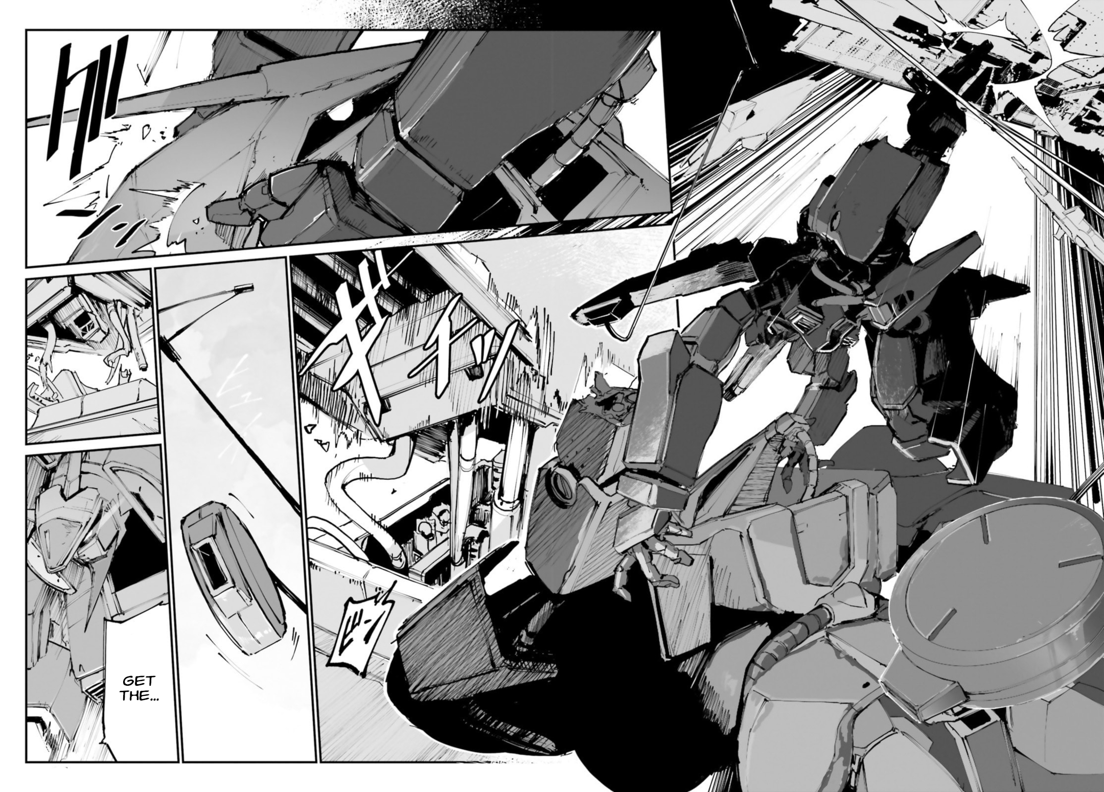 Kidou Senshi Gundam - Wearwolf case-02 [The first Victim] (part 2) 第23页
