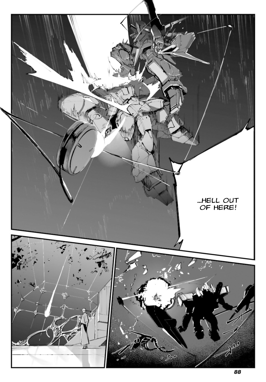 Kidou Senshi Gundam - Wearwolf case-02 [The first Victim] (part 2) 第24页