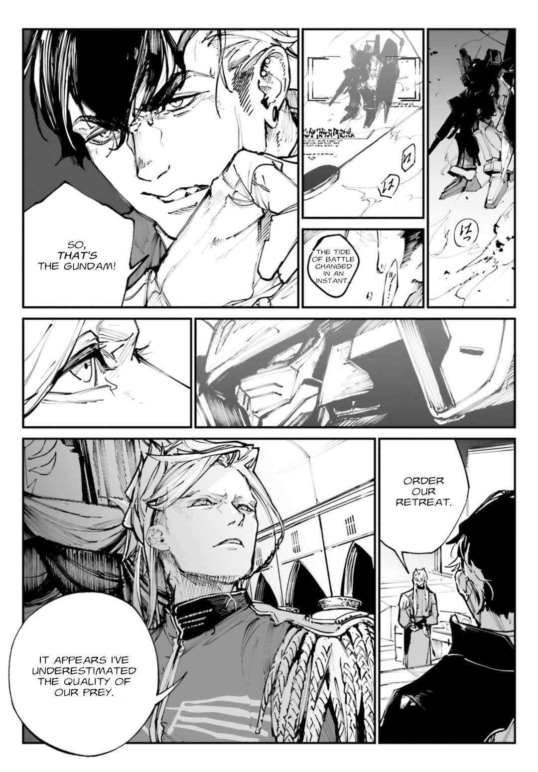 Kidou Senshi Gundam - Wearwolf case-02 [The first Victim] (part 2) 第25页