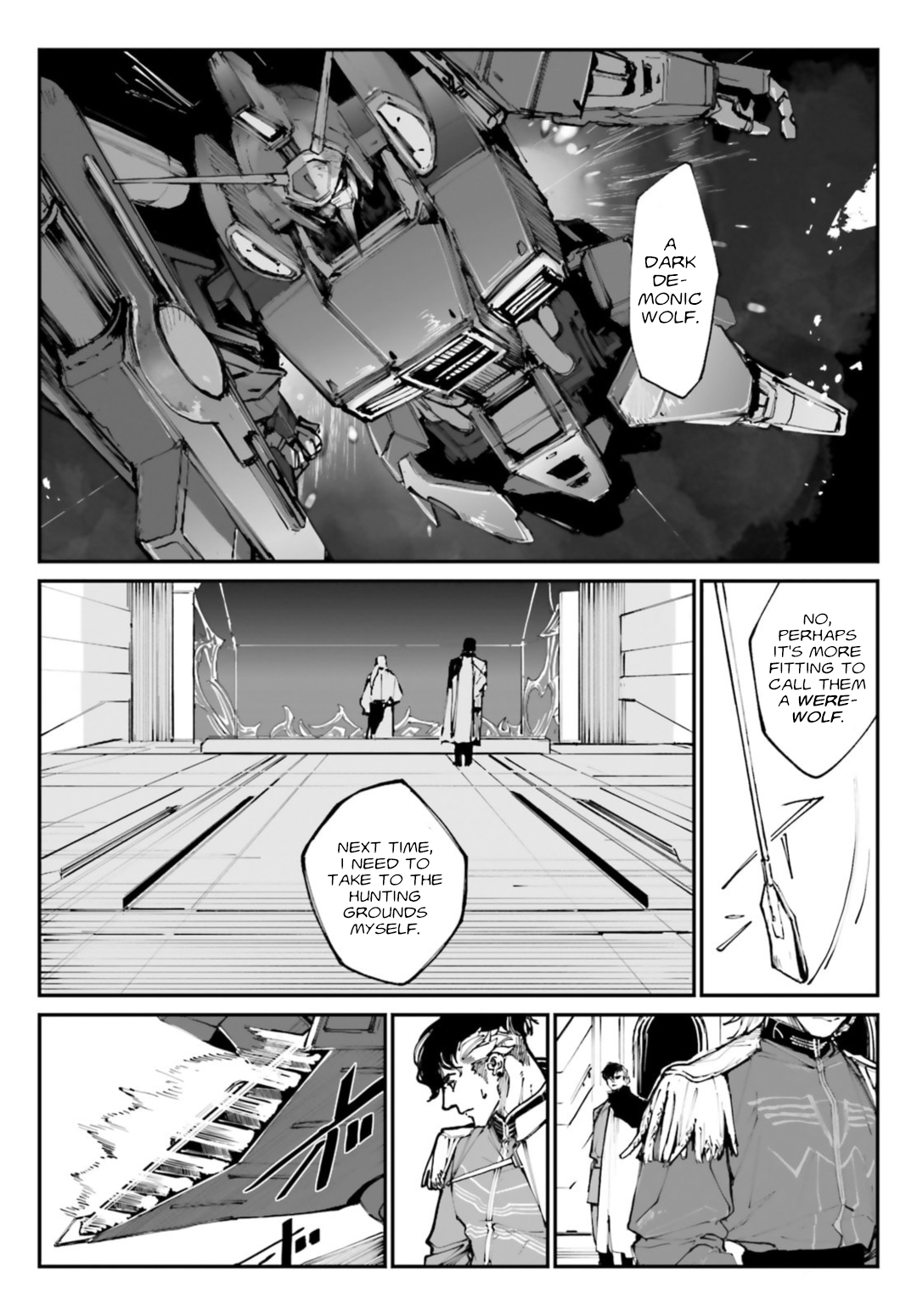 Kidou Senshi Gundam - Wearwolf case-02 [The first Victim] (part 2) 第26页