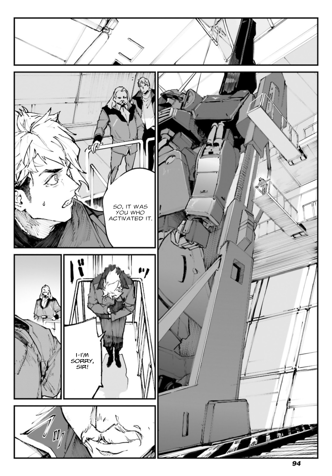 Kidou Senshi Gundam - Wearwolf case-02 [The first Victim] (part 2) 第30页