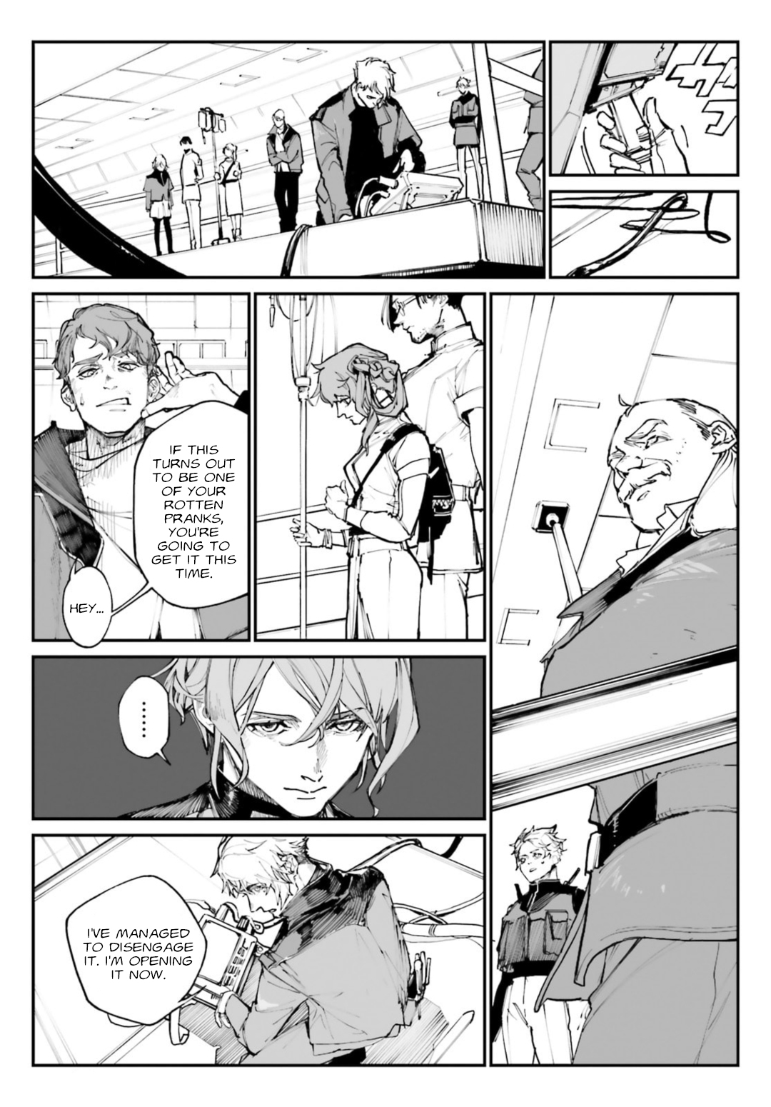 Kidou Senshi Gundam - Wearwolf case-02 [The first Victim] (part 2) 第35页
