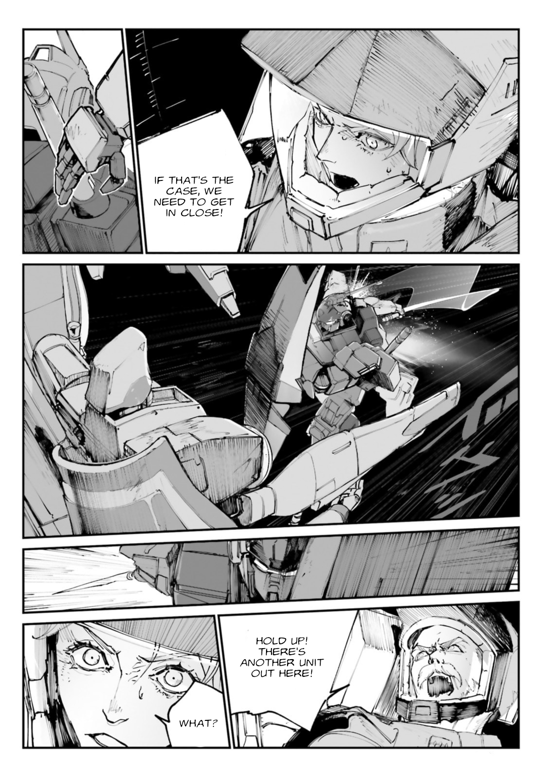 Kidou Senshi Gundam - Wearwolf case-02 [The first Victim] (part 2) 第7页