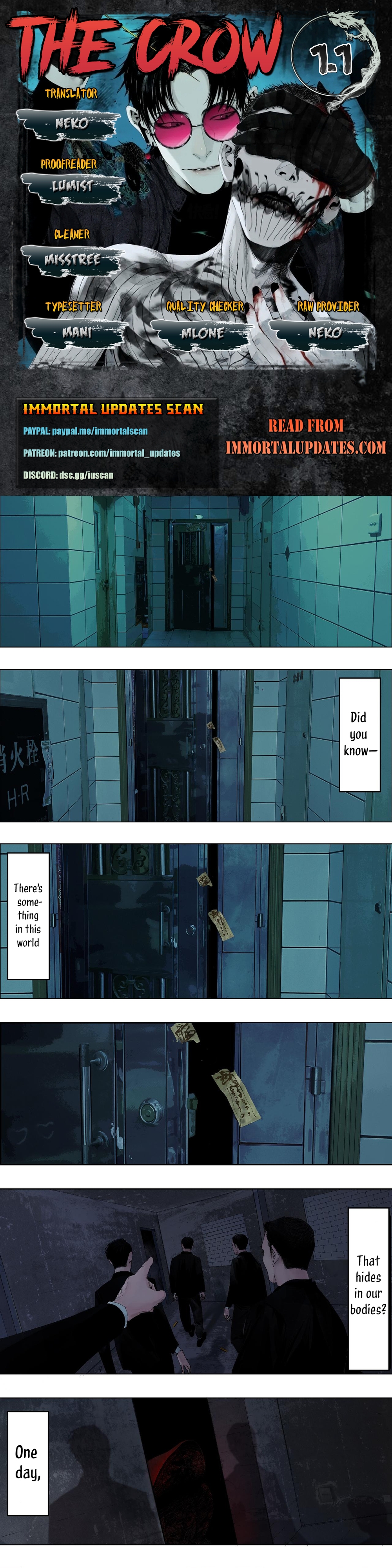 The Crow Ch. 1.1 第1页