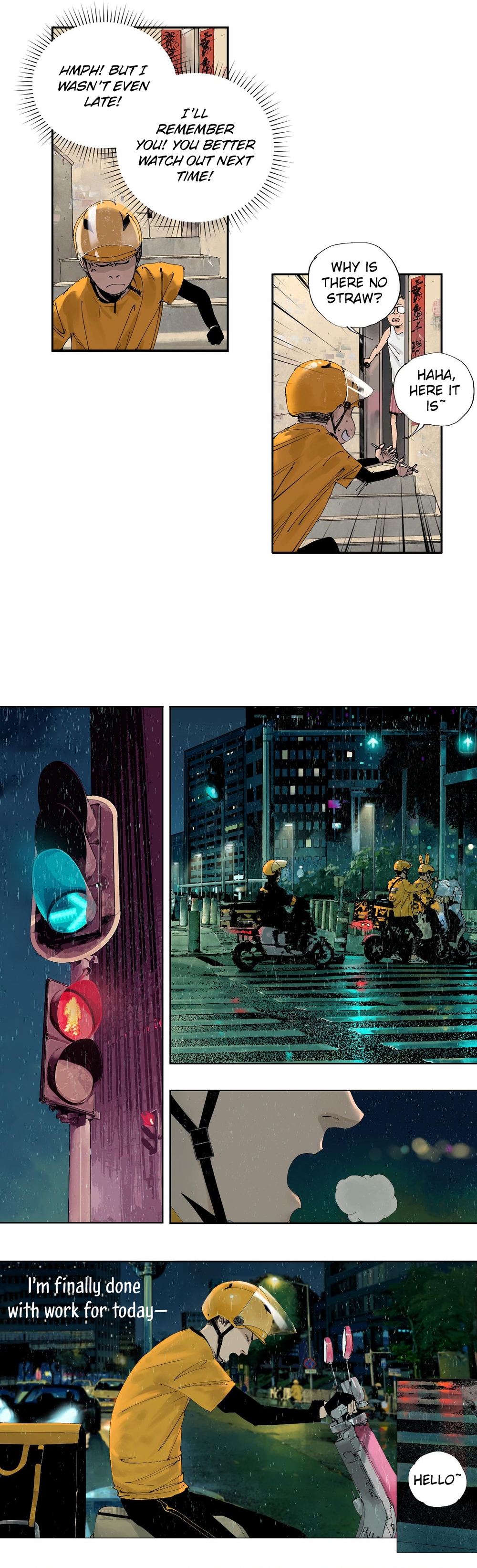 The Crow Ch. 1.1 第8页