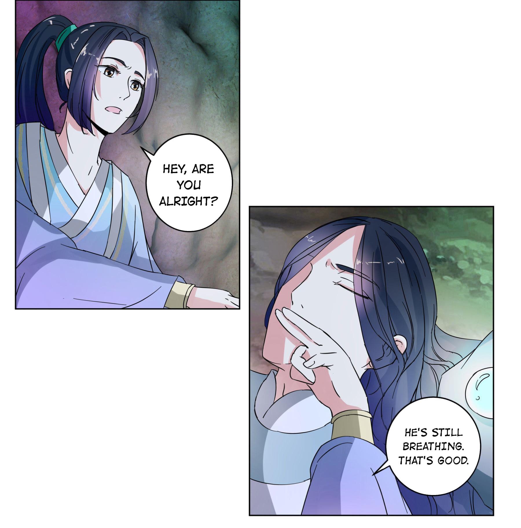 Save Me, Guild Master! Episode 4 Taking Off His Clothes 第11页