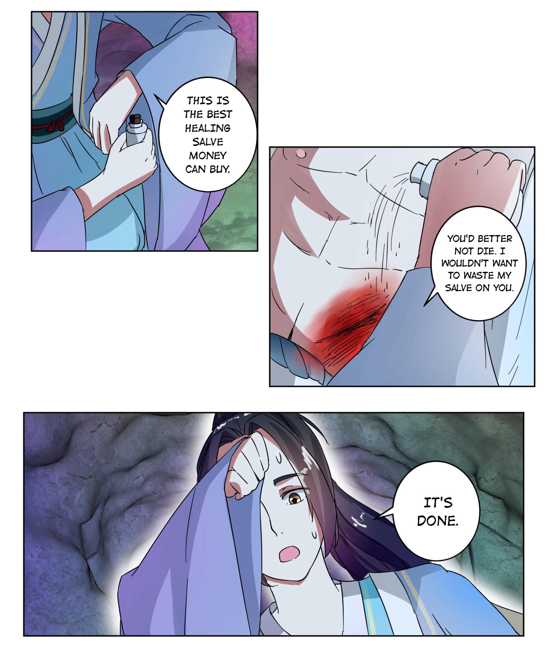 Save Me, Guild Master! Episode 4 Taking Off His Clothes 第14页