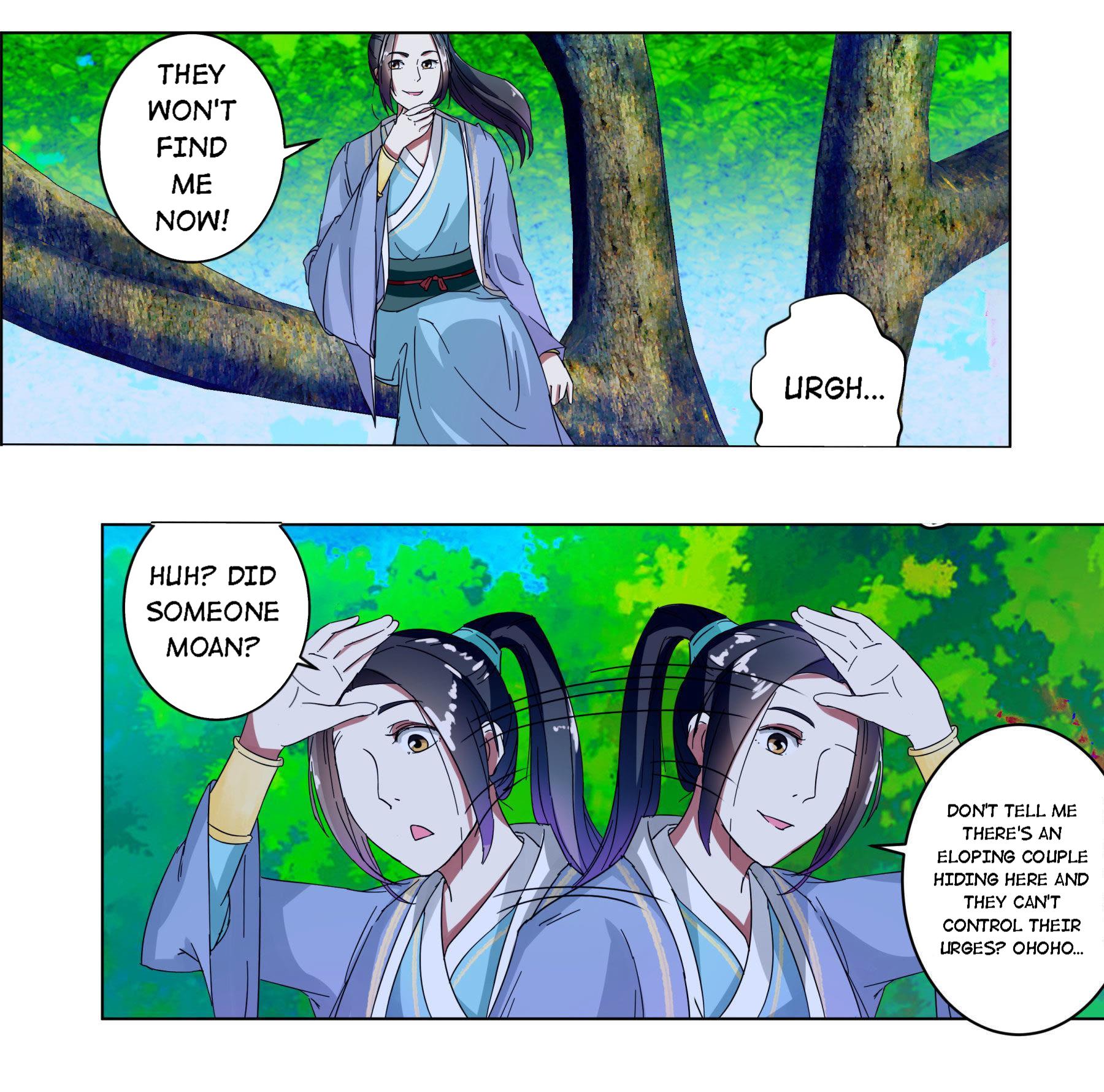 Save Me, Guild Master! Episode 4 Taking Off His Clothes 第4页