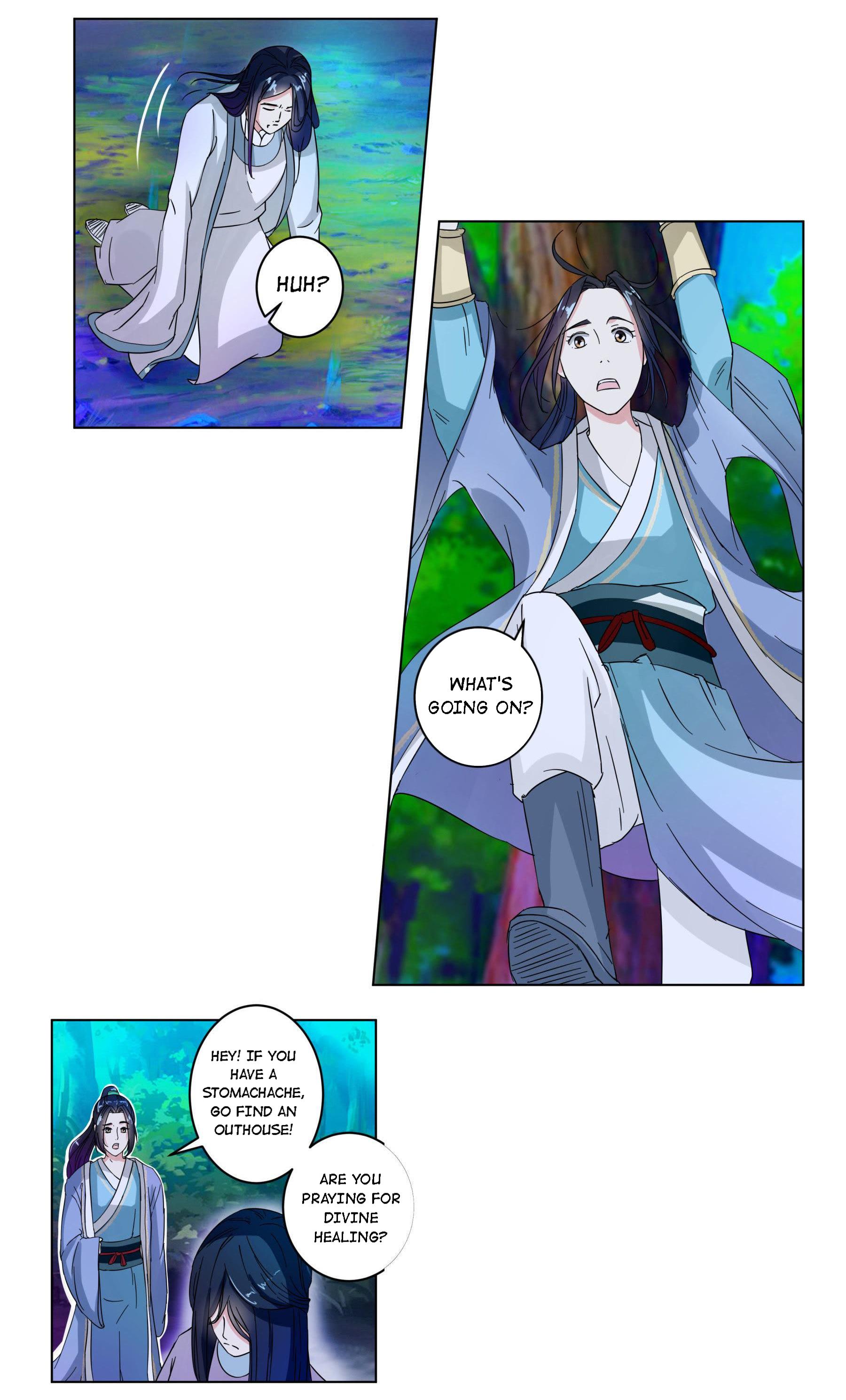 Save Me, Guild Master! Episode 4 Taking Off His Clothes 第6页