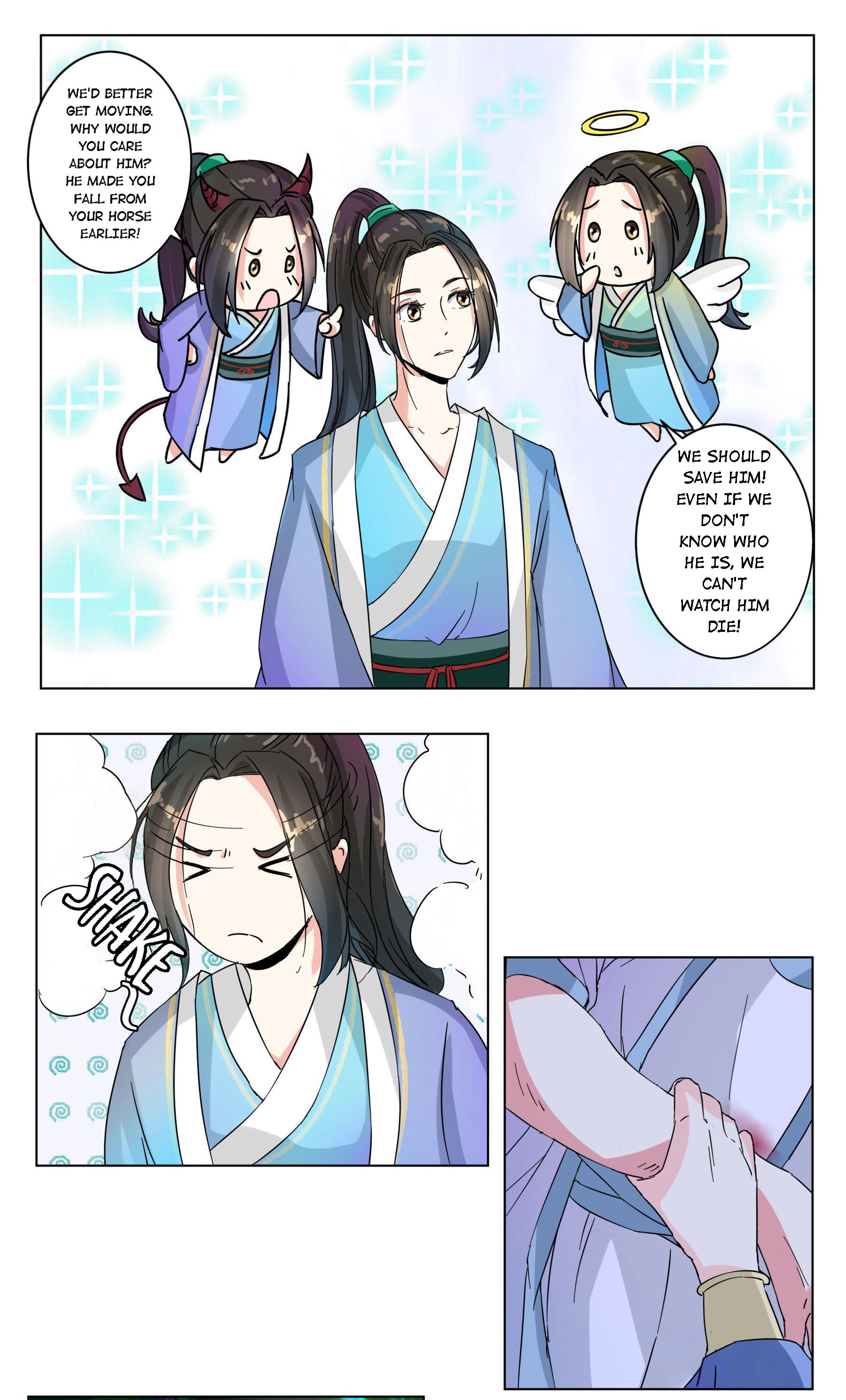 Save Me, Guild Master! Episode 4 Taking Off His Clothes 第9页