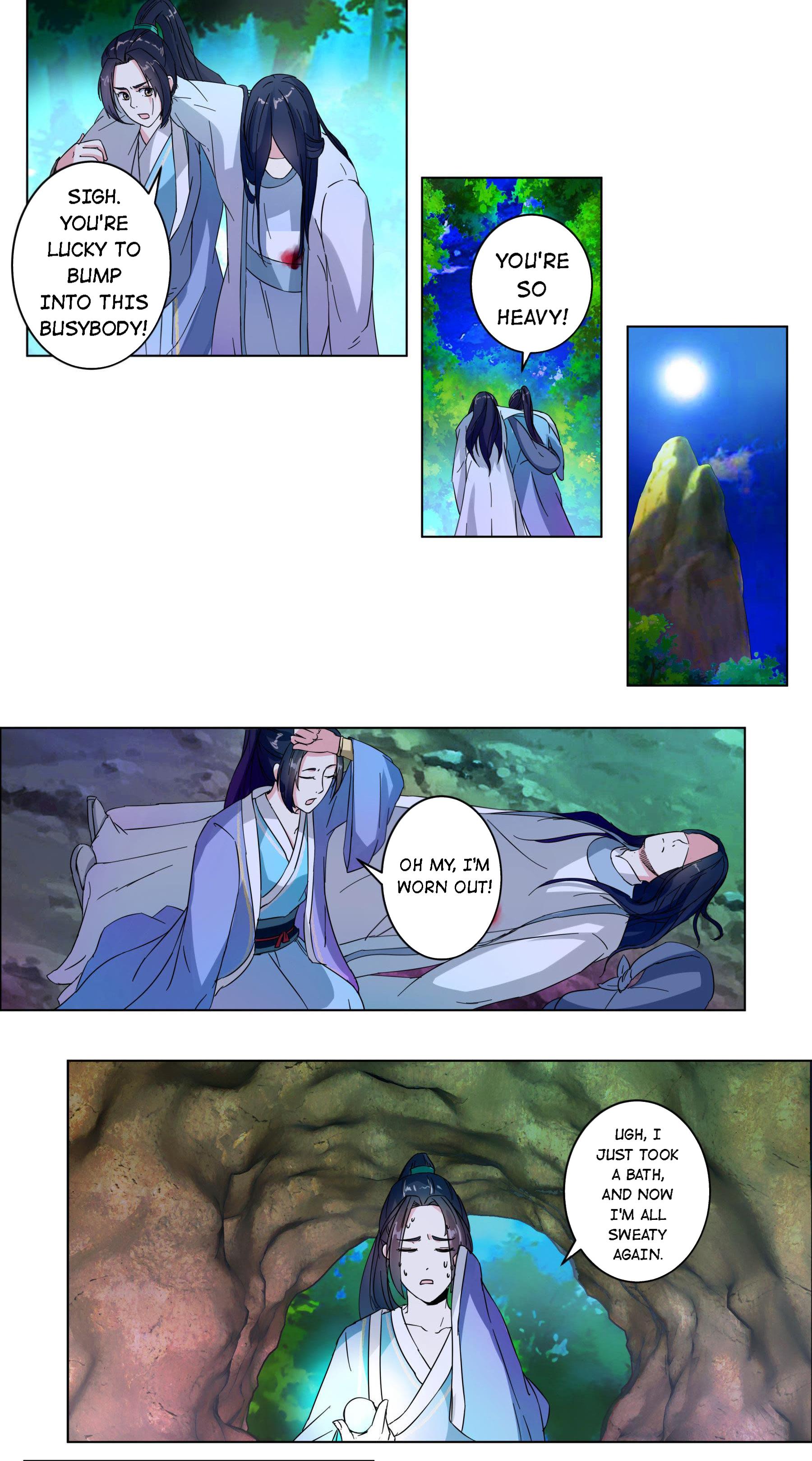 Save Me, Guild Master! Episode 4 Taking Off His Clothes 第10页