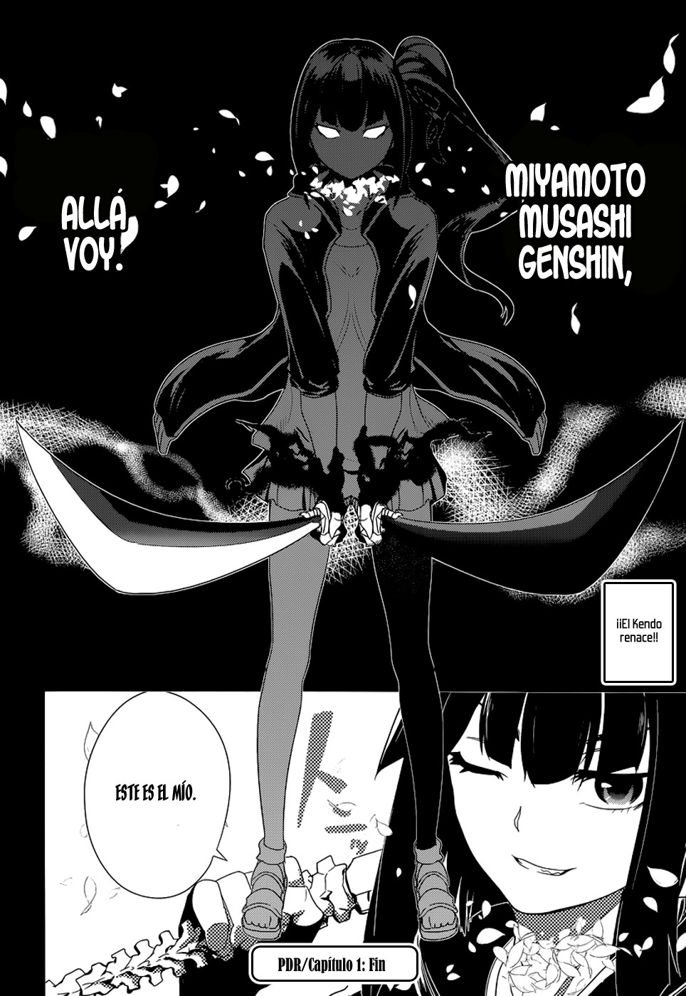 Reincarnation no Kaben Aquellos que dispersan los pétalos 第63页