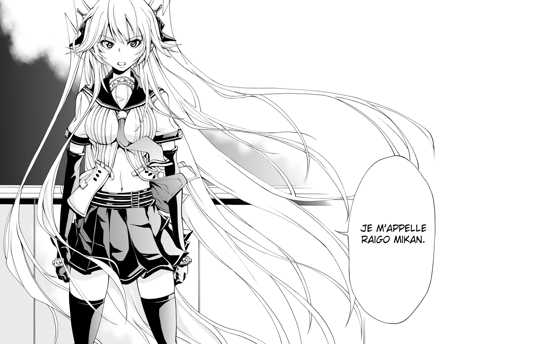 Rising × Rydeen Ne crois pas que tu es cool ou quelque chose comme ça si tu peux bien écrire dans une langue étrangère compliquée ! 第30页