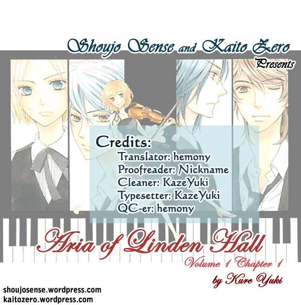 Linden Hall no Aria Vol. 1 Ch. 1 第38页
