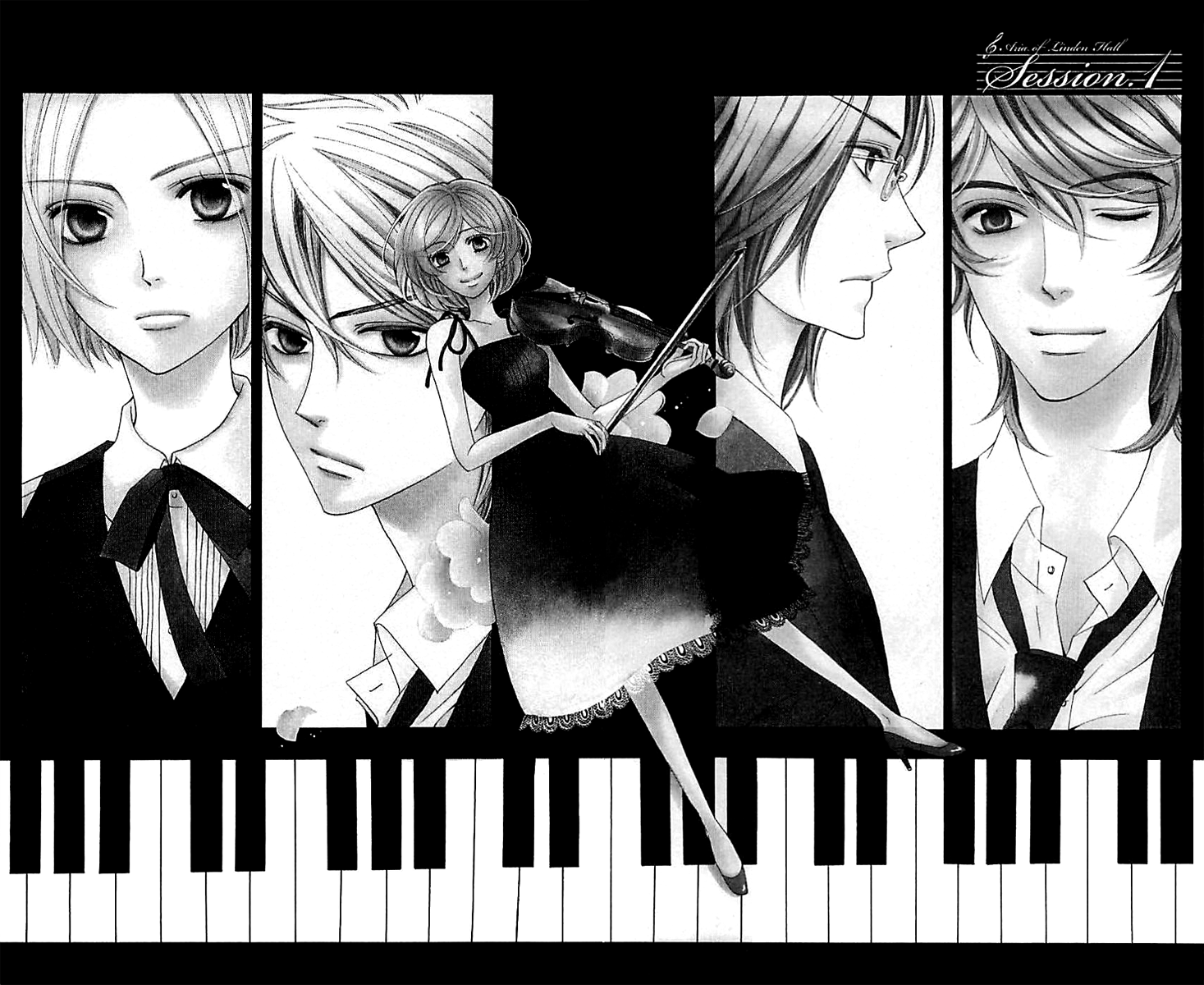 Linden Hall no Aria 第6页