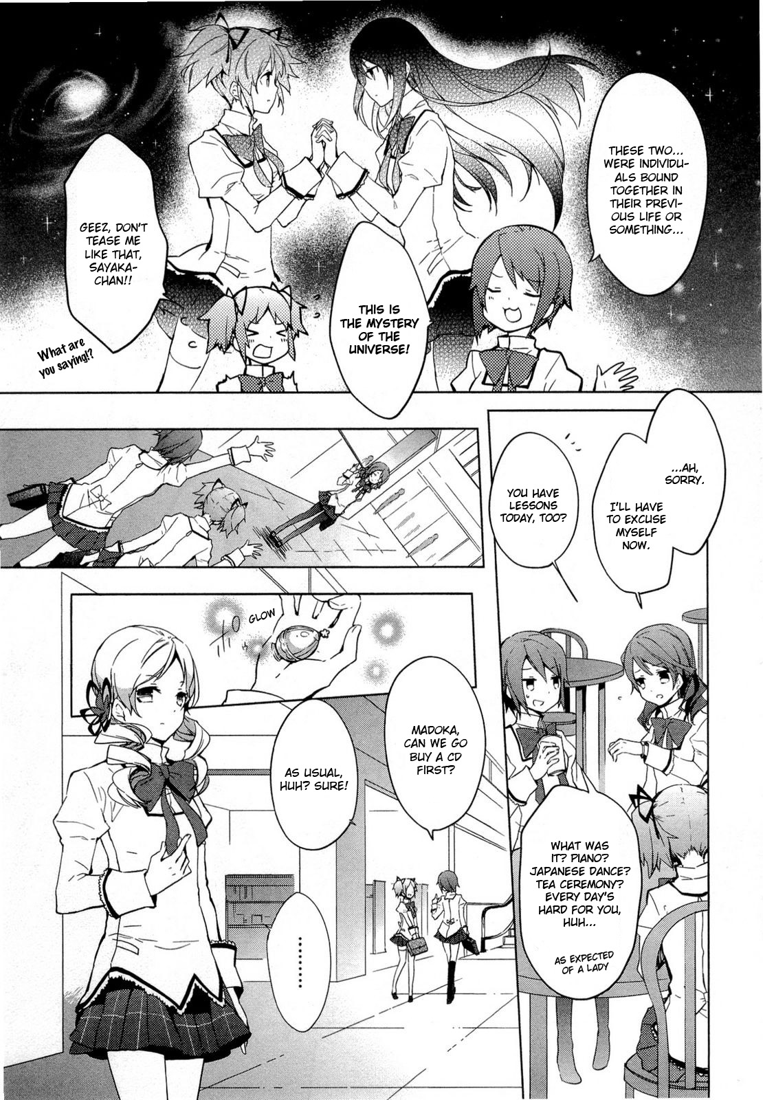Mahou Shoujo Madoka☆Magica I Kind of Saw Her in My Dream... 第25页