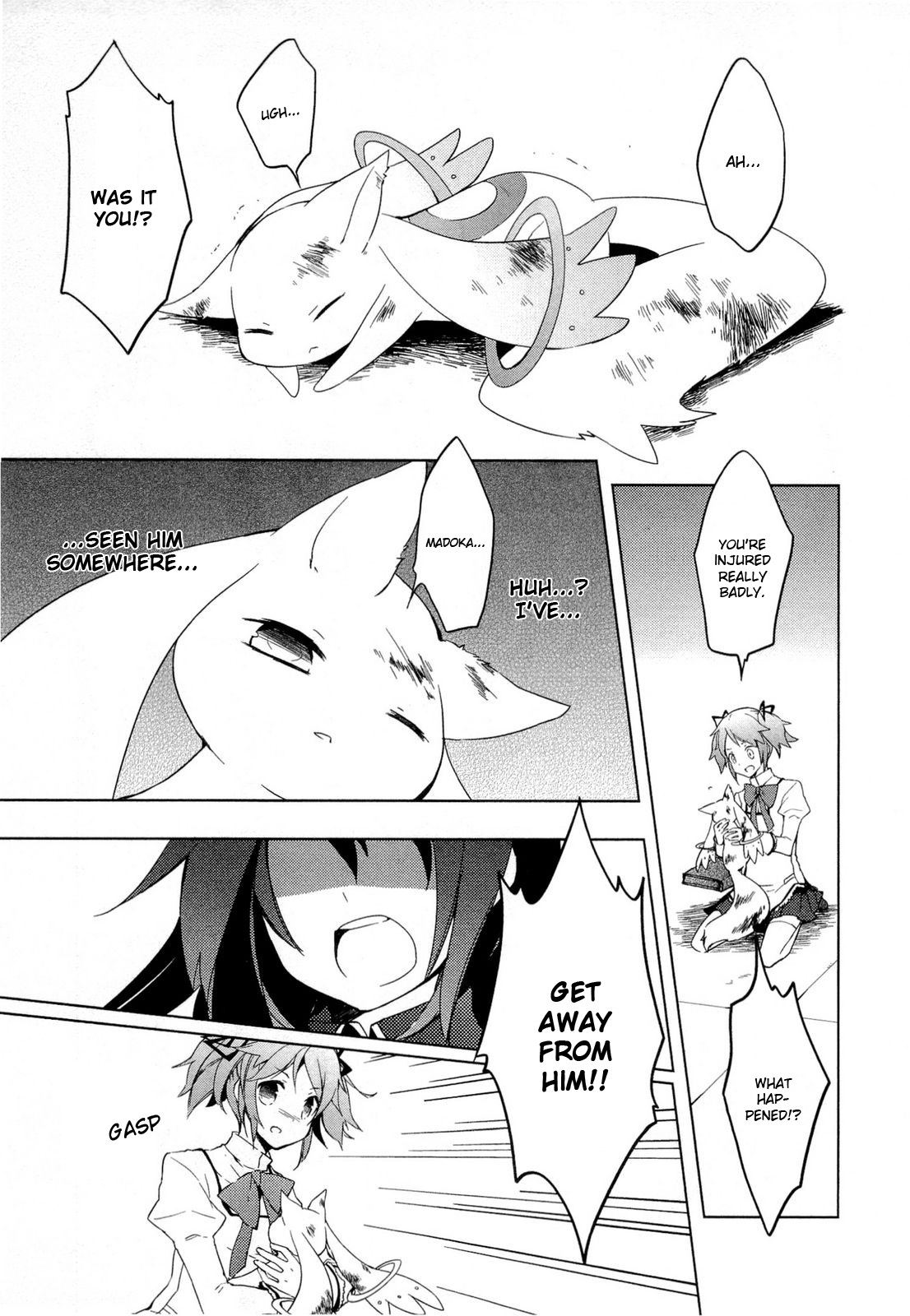 Mahou Shoujo Madoka☆Magica I Kind of Saw Her in My Dream... 第29页